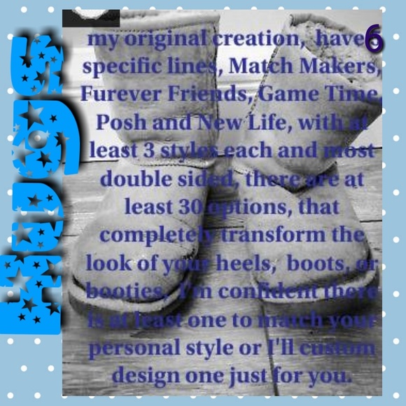 HUGS Completely Transforms your heels boots or boo - Picture 2 of 2